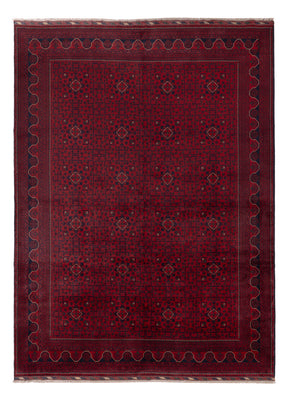 Afghan Rug - Kunduz - 340 x 250 cm - red