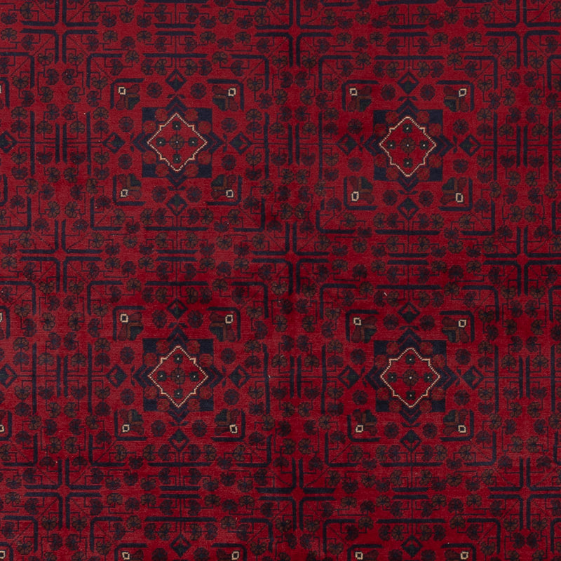 Afghan Rug - Kunduz - 340 x 250 cm - red