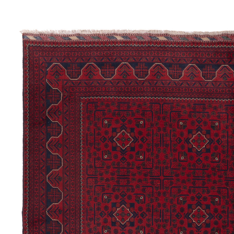 Afghan Rug - Kunduz - 340 x 250 cm - red