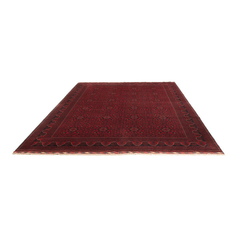 Afghan Rug - Kunduz - 340 x 250 cm - red