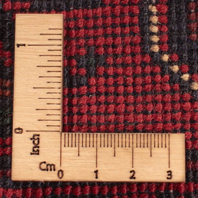 Afghan Rug - Kunduz - 340 x 250 cm - red