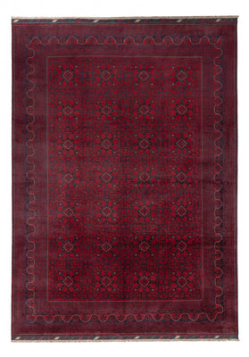Afghan Rug - Kunduz - 354 x 248 cm - red