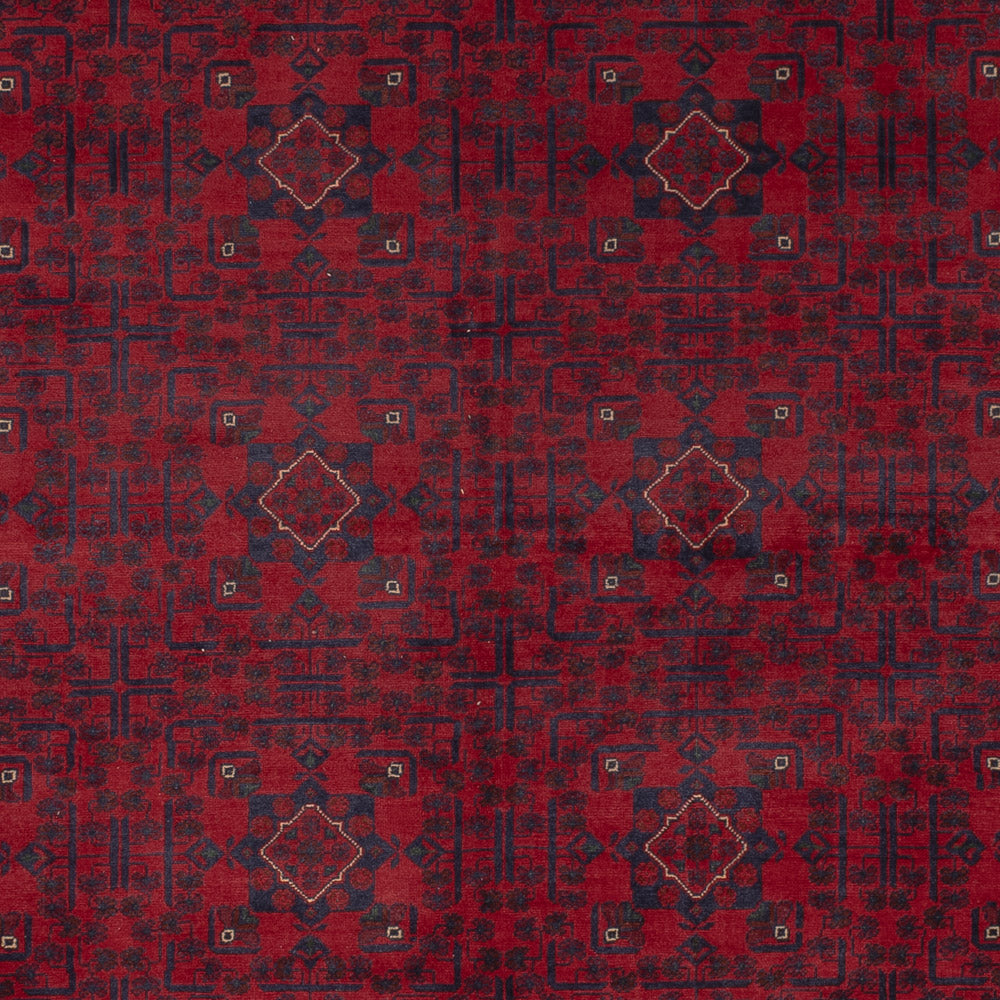 Afghan Rug - Kunduz - 354 x 248 cm - red
