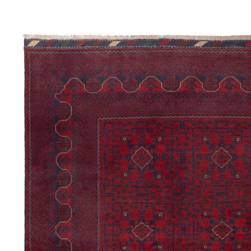 Afghan Rug - Kunduz - 354 x 248 cm - red