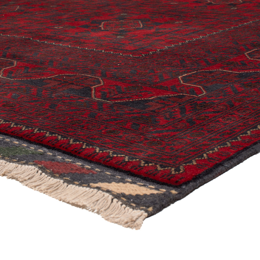 Afghan Rug - Kunduz - 354 x 248 cm - red