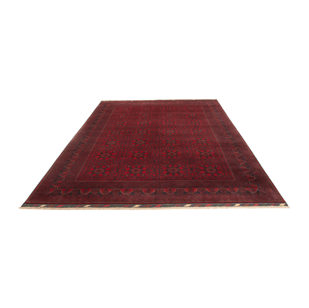Afghan Rug - Kunduz - 354 x 248 cm - red