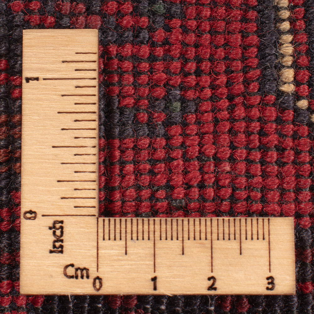 Afghan Rug - Kunduz - 354 x 248 cm - red