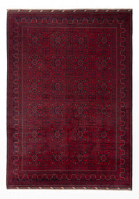 Afghan Rug - Kunduz - 348 x 251 cm - red