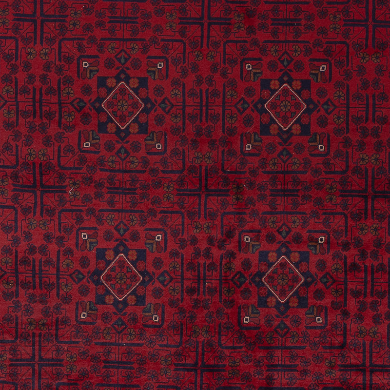 Afghan Rug - Kunduz - 348 x 251 cm - red
