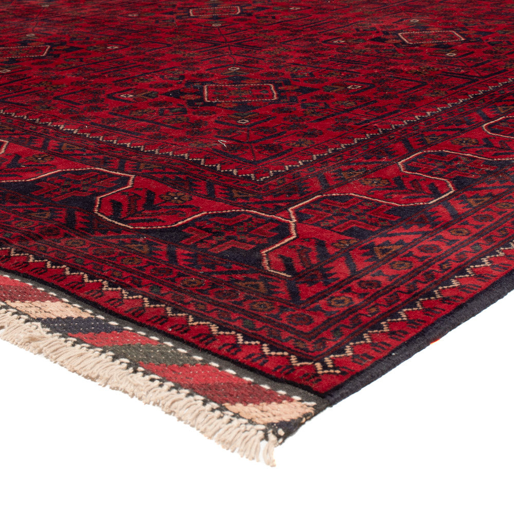 Afghan Rug - Kunduz - 348 x 251 cm - red
