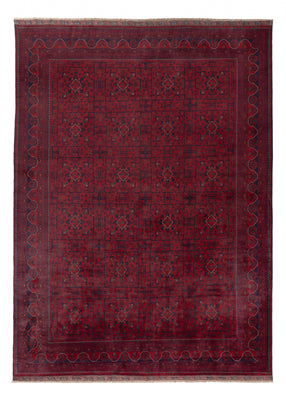 Afghan Rug - Kunduz - 342 x 248 cm - red