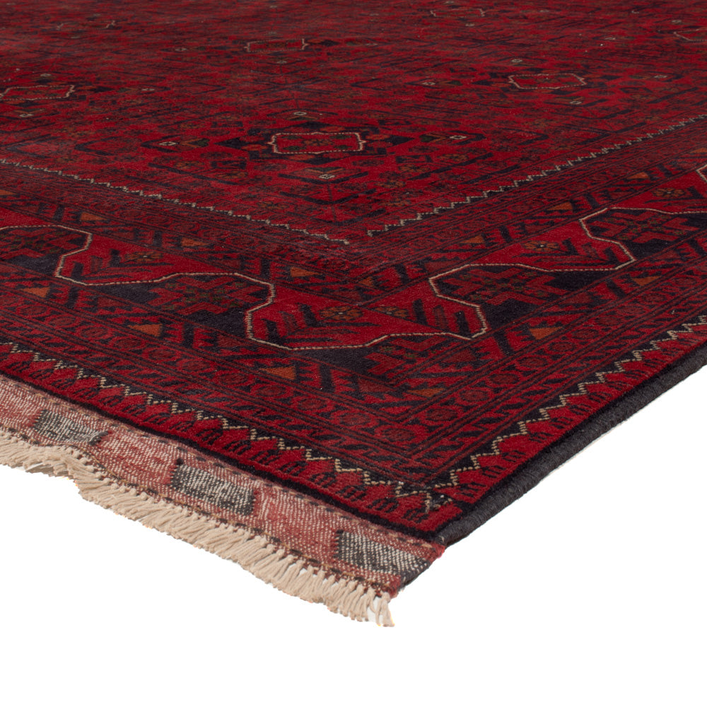 Afghan Rug - Kunduz - 342 x 248 cm - red
