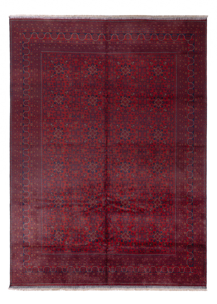 Afghan Rug - Kunduz - 330 x 244 cm - red