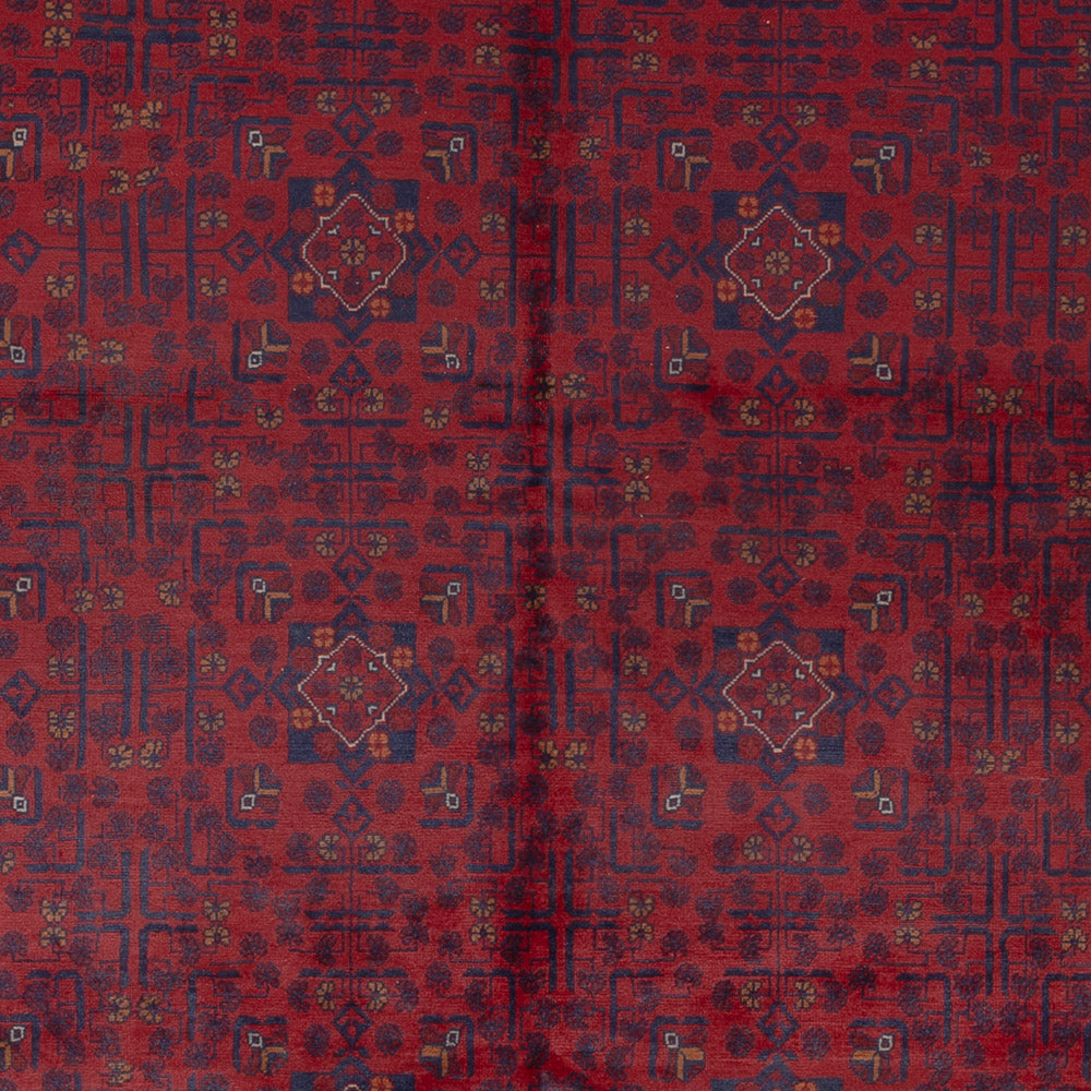 Afghan Rug - Kunduz - 330 x 244 cm - red
