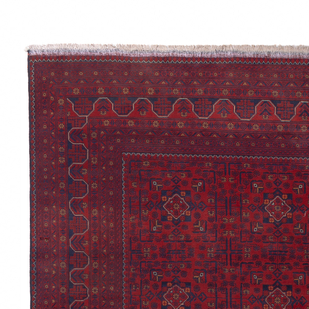 Afghan Rug - Kunduz - 330 x 244 cm - red