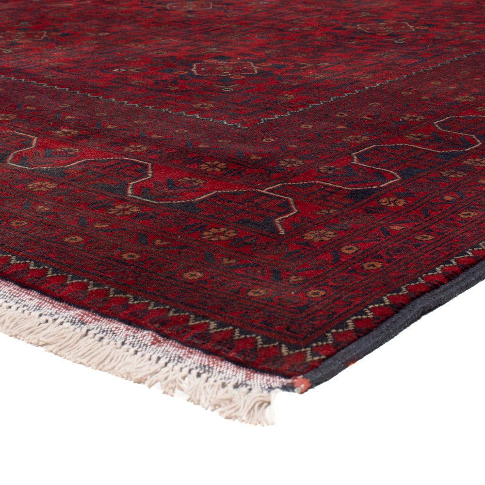 Afghan Rug - Kunduz - 330 x 244 cm - red
