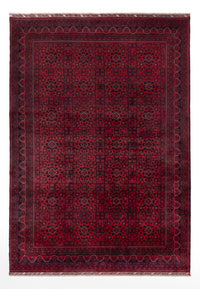 Afghan Rug - Kunduz - 357 x 248 cm - red