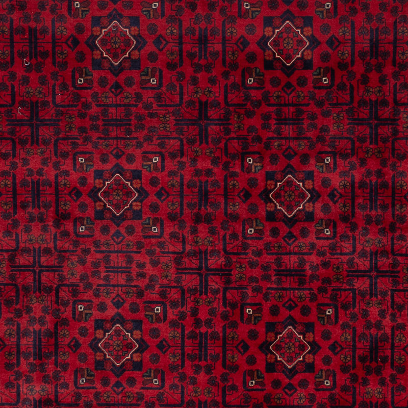 Afghan Rug - Kunduz - 357 x 248 cm - red