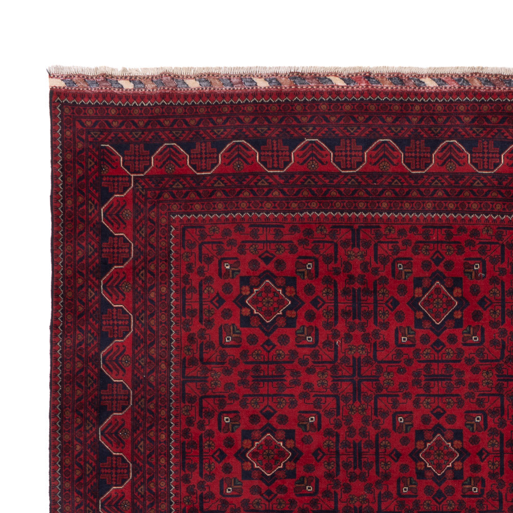 Afghan Rug - Kunduz - 357 x 248 cm - red
