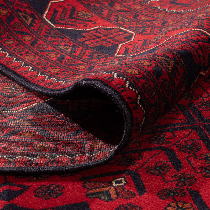 Afghan Rug - Kunduz - 357 x 248 cm - red