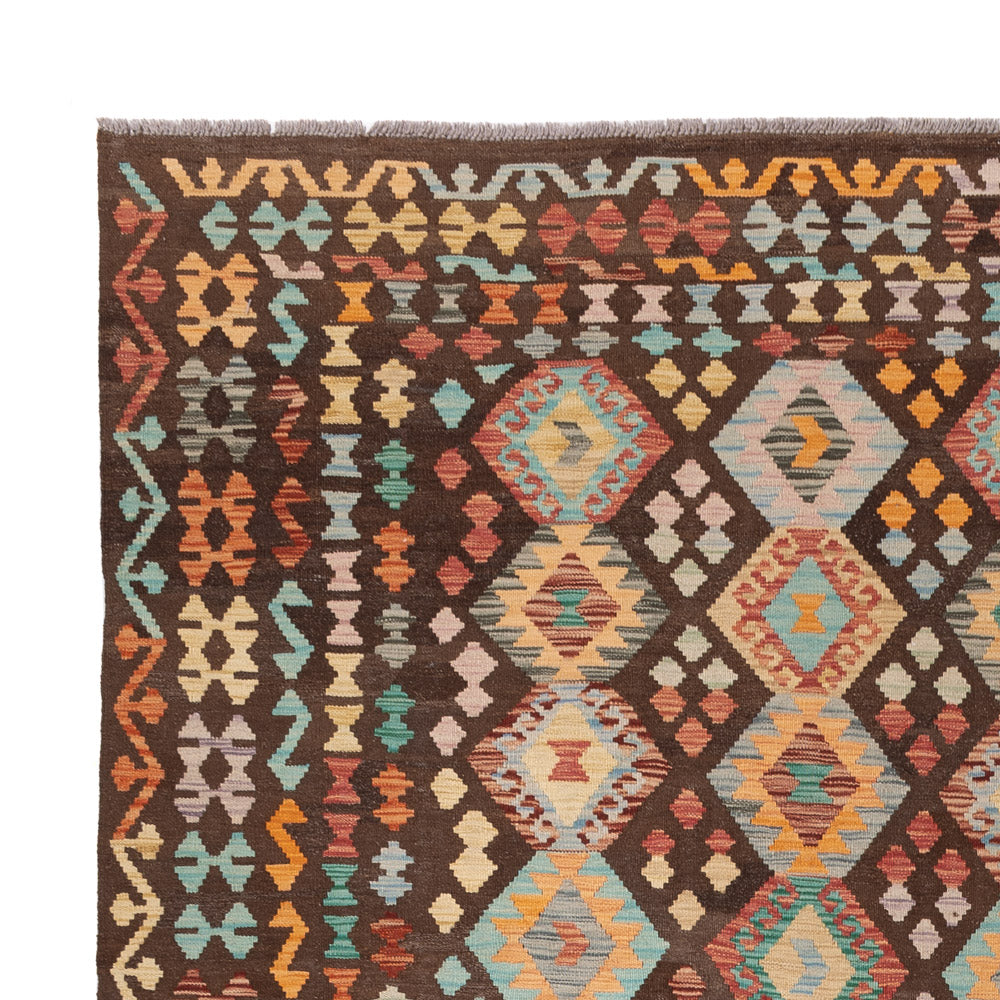 Kilim Maimana Rug 351x244cm - Wool Rug