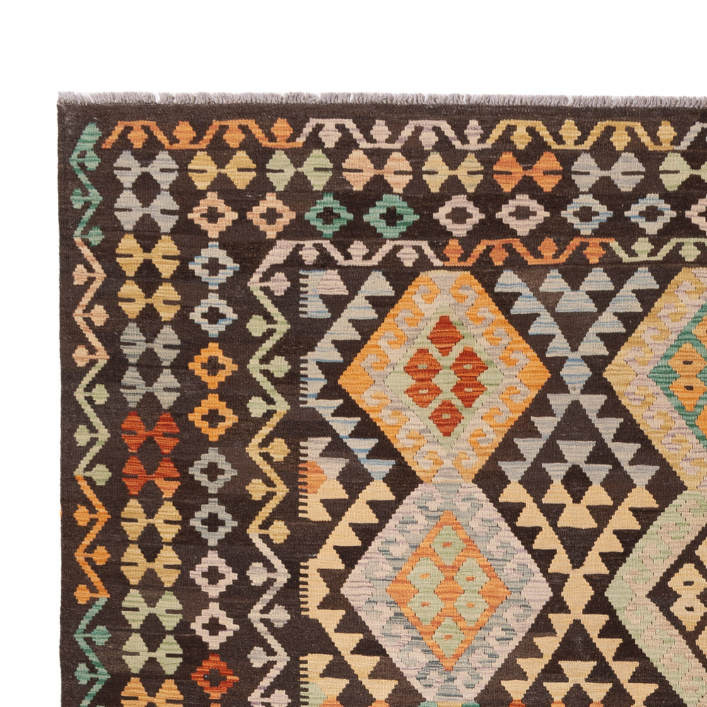 Kilim Maimana Rug 241x353cm - Wool Rug