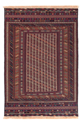 Kelim Rug - Oriental - 186 x 120 cm - multicolored