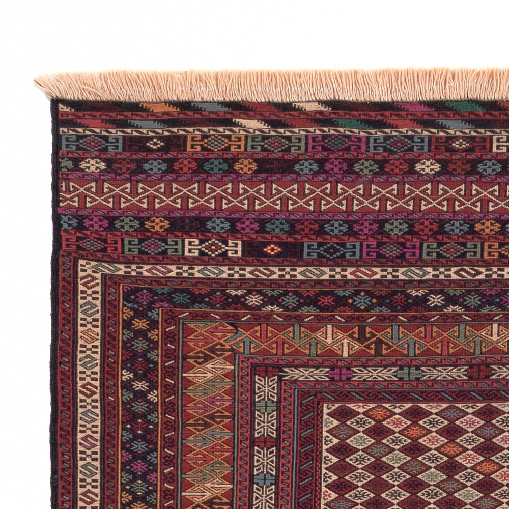 Afghan Kilim Rug 186x120cm