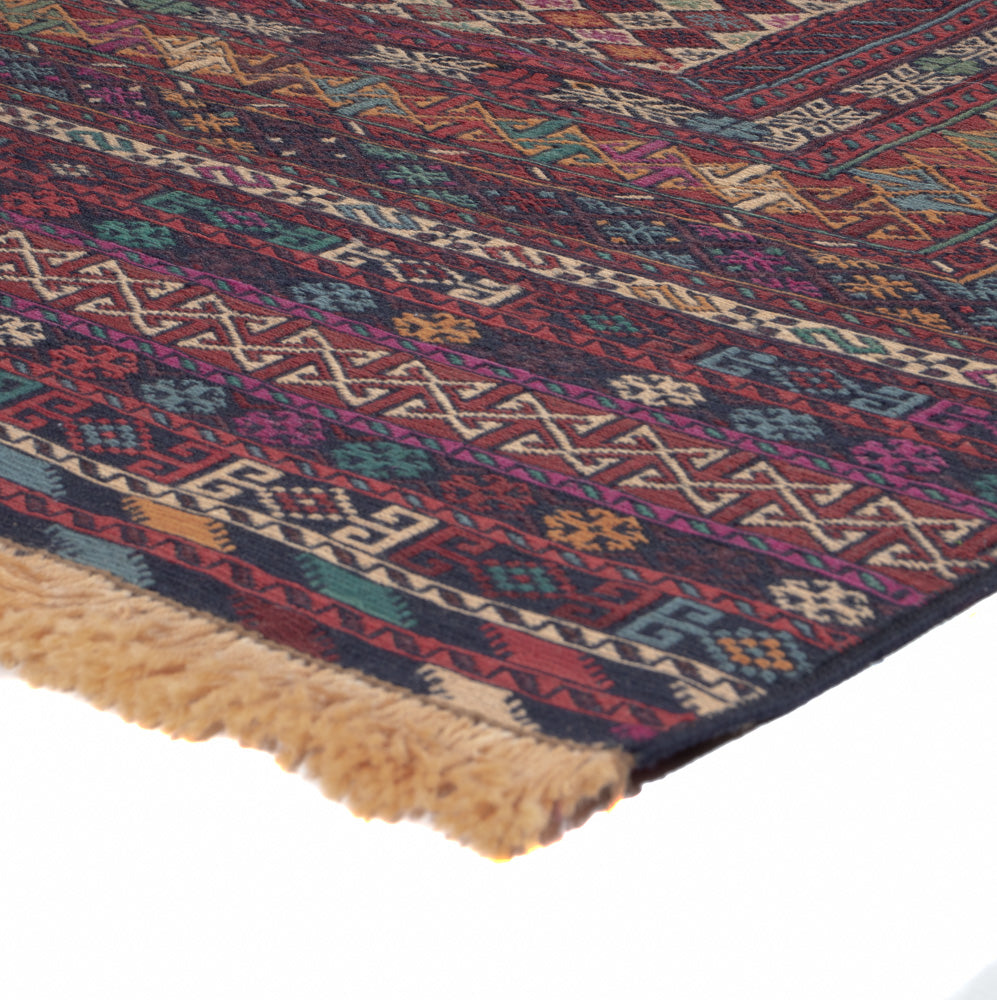 Kelim Rug - Oriental - 186 x 120 cm - multicolored