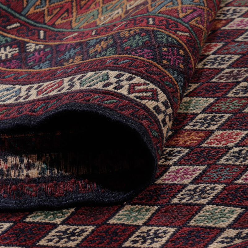 Kelim Rug - Oriental - 186 x 120 cm - multicolored