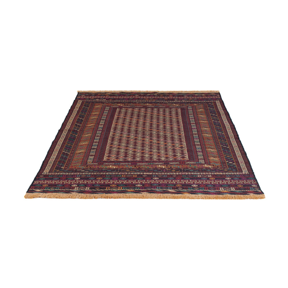 Kelim Rug - Oriental - 186 x 120 cm - multicolored