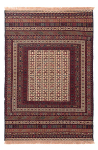 Kelim Rug - Oriental - 195 x 127 cm - multicolored