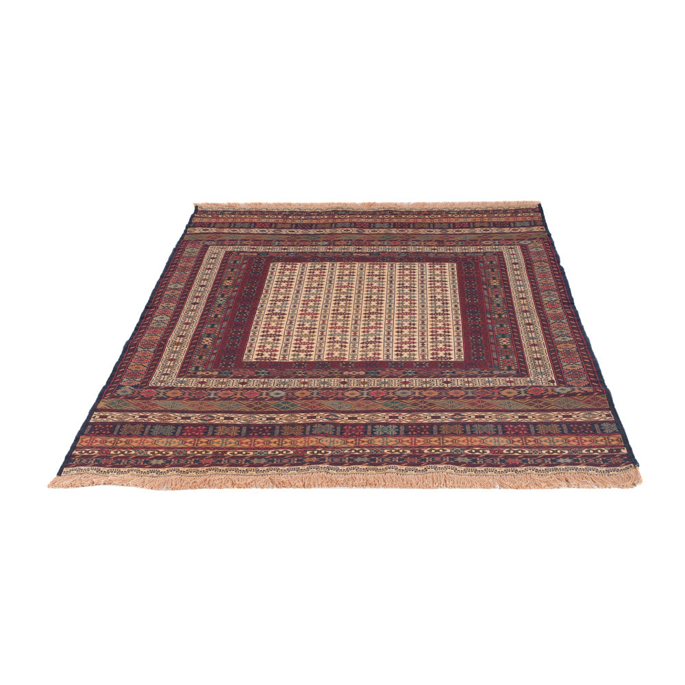 Kelim Rug - Oriental - 195 x 127 cm - multicolored