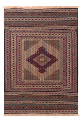 Kelim Rug - Oriental - 188 x 127 cm - multicolored