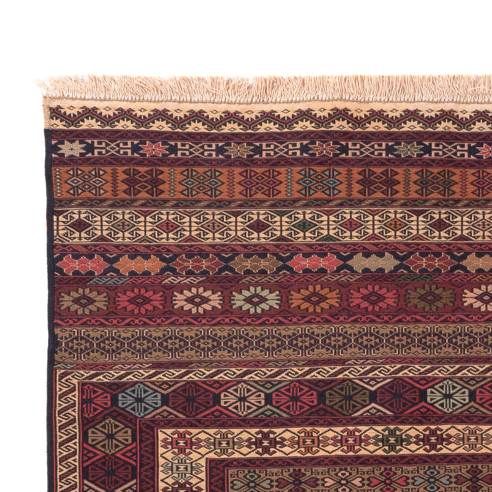 Afghan Kilim Rug 200x129cm