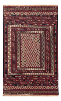 Kelim Rug - Oriental - 204 x 130 cm - multicolored