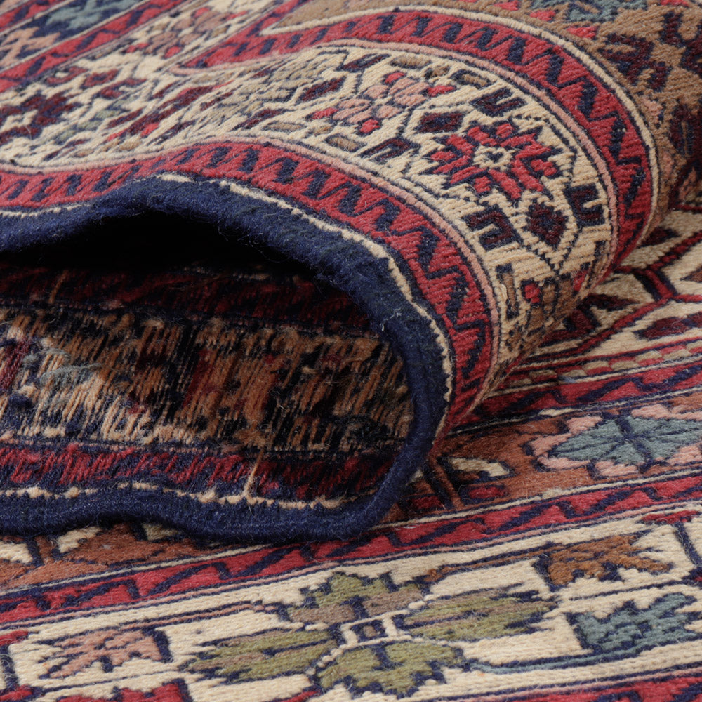 Kelim Rug - Oriental - 200 x 135 cm - multicolored