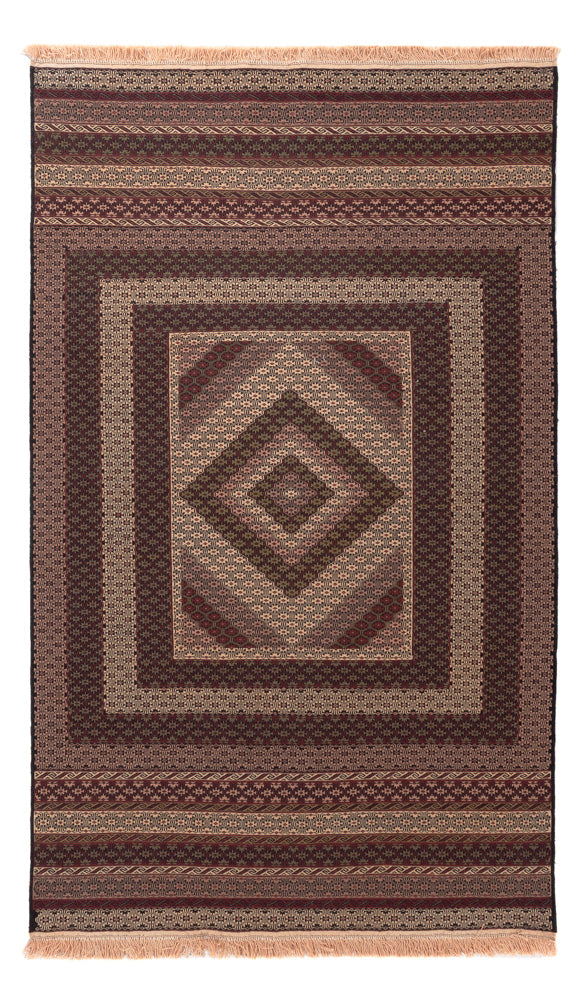 Kelim Rug - Oriental - 197 x 120 cm - multicolored