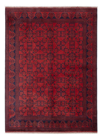 Afghan Rug - Kunduz - 236 x 175 cm - red