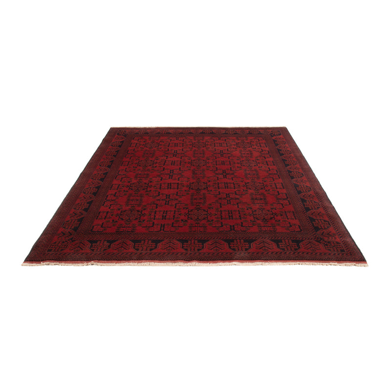 Afghan Rug - Kunduz - 236 x 175 cm - red