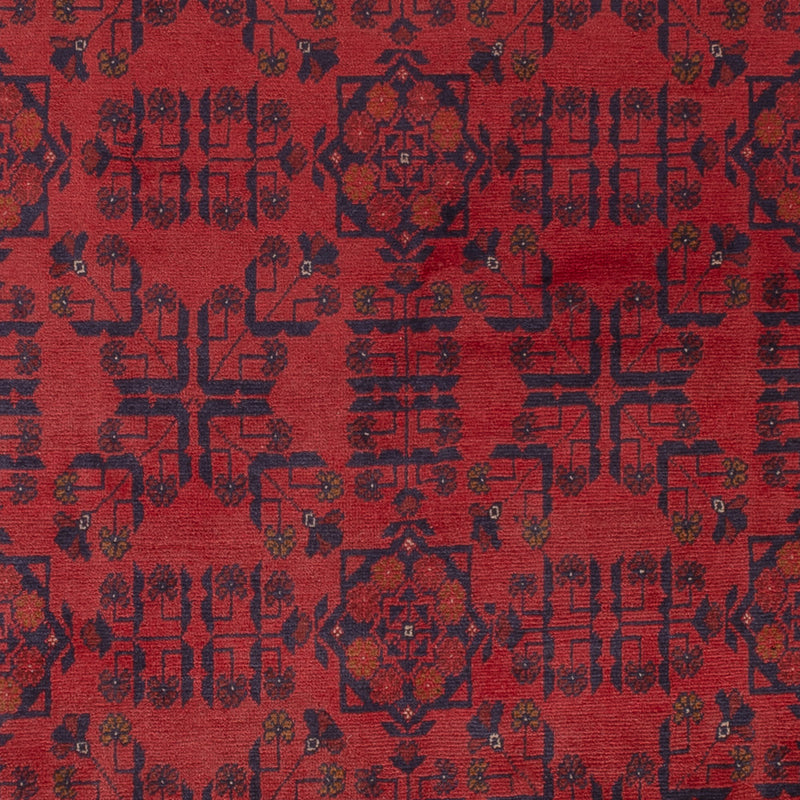 Afghan Rug - Kunduz - 238 x 176 cm - red