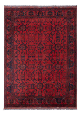 Afghan Rug - Kunduz - 232 x 169 cm - red