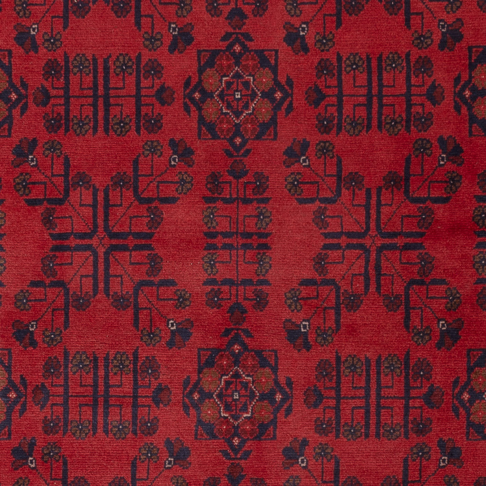 Afghan Rug - Kunduz - 232 x 169 cm - red