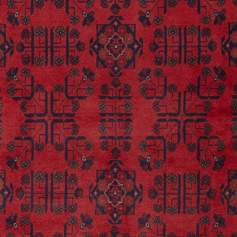 Afghan Rug - Kunduz - 232 x 169 cm - red