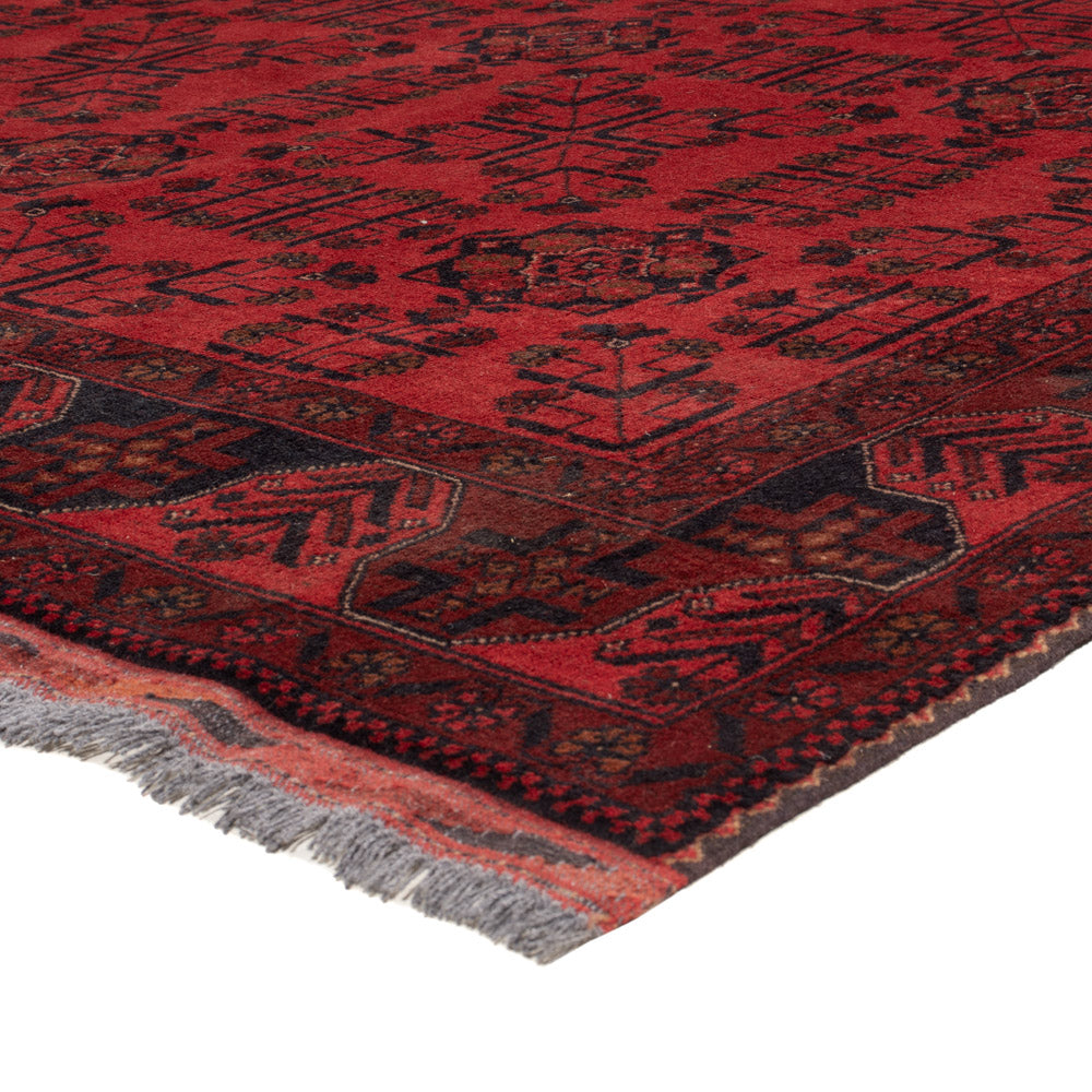 Afghan Rug - Kunduz - 232 x 169 cm - red