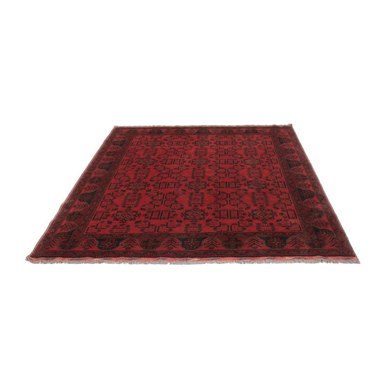 Afghan Rug - Kunduz - 232 x 169 cm - red