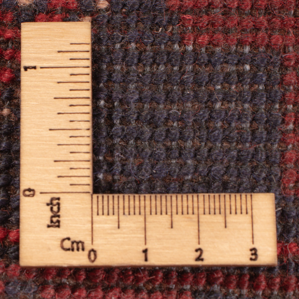 Afghan Rug - Kunduz - 232 x 169 cm - red