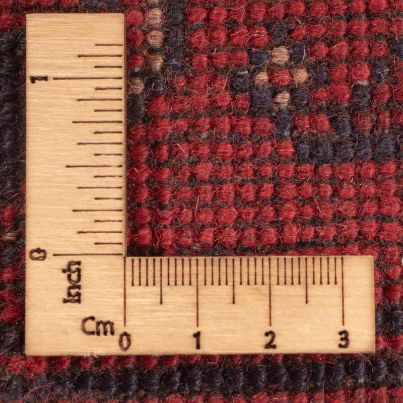 Afghan Rug - Kunduz - 233 x 178 cm - red