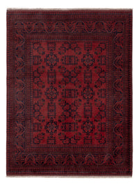 Afghan Rug - Kunduz - 200 x 153 cm - red