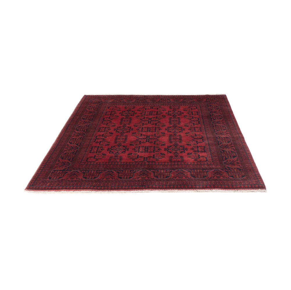 Afghan Rug - Kunduz - 200 x 153 cm - red